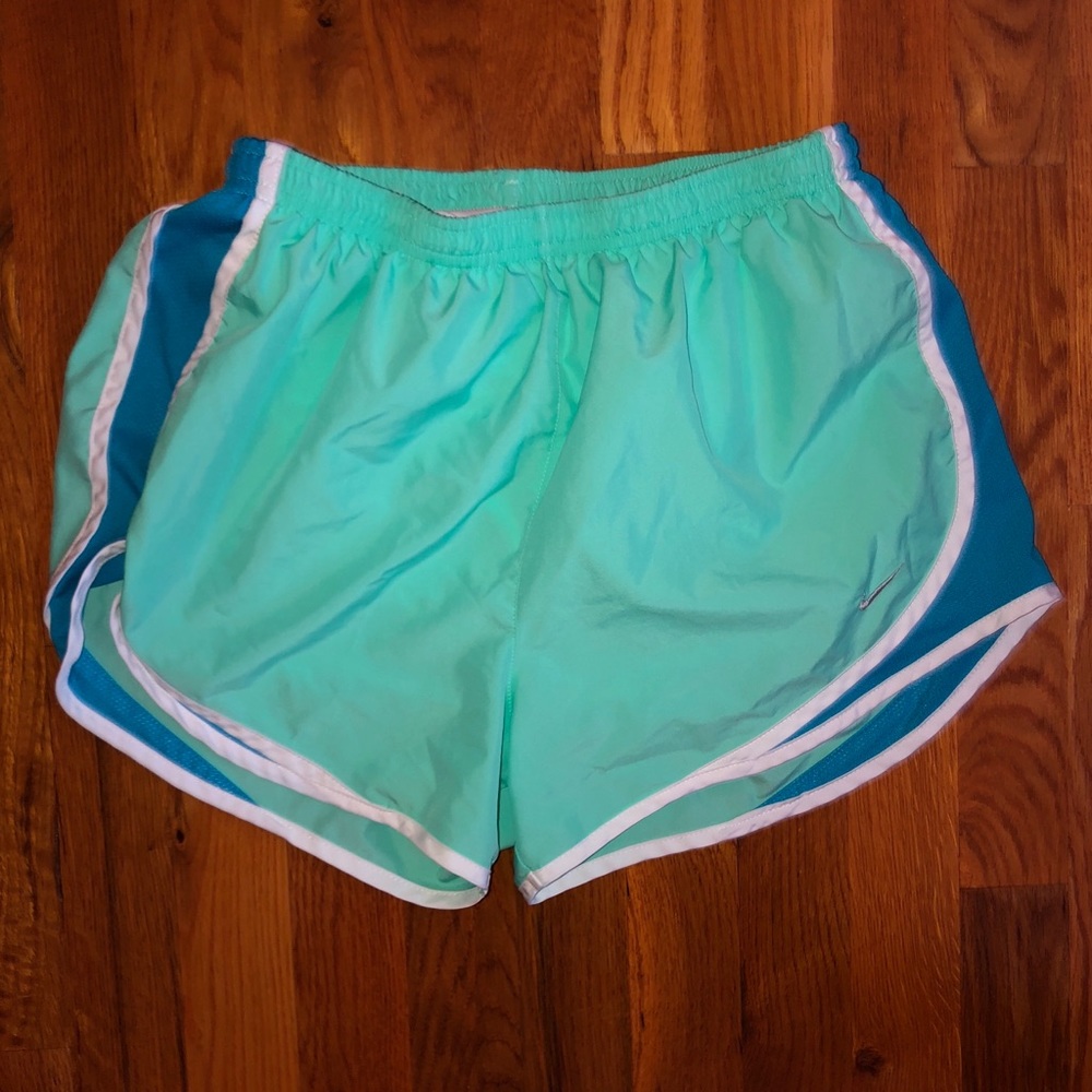 Teal Nike Shorts